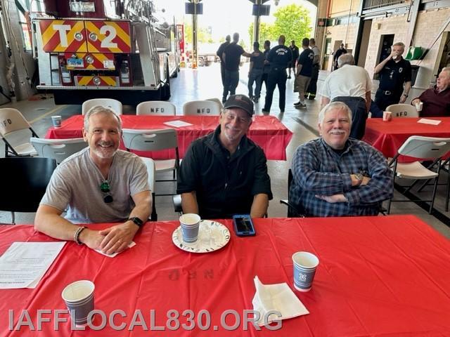 5/8/2023 Retiree Breakfast
Adam Tyrell, Bill Stenger, Todd Smith