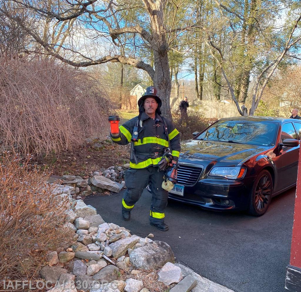 1/18/2023 Structure Fire Chestnut Hill Rd 
