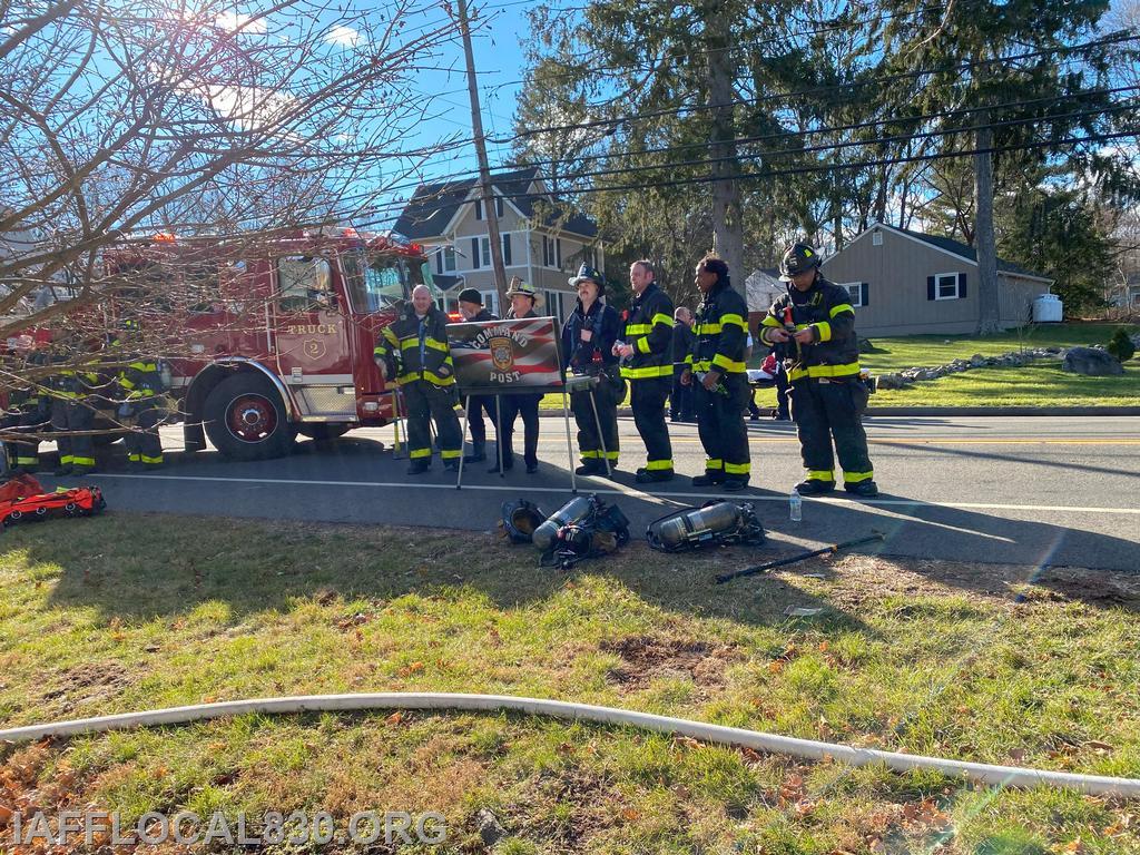 1/18/2023 Structure Fire Chestnut Hill Rd 
