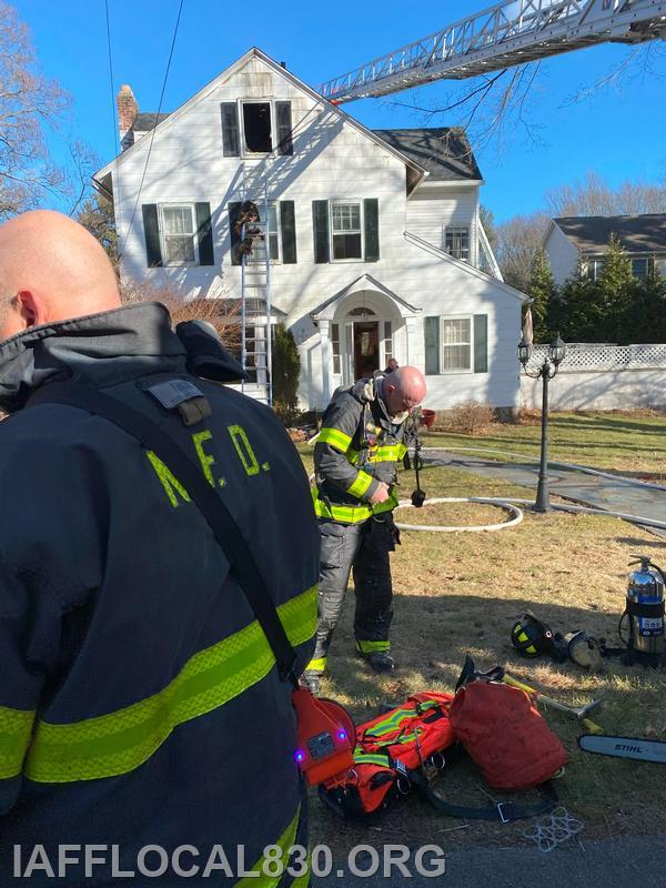 1/18/2023 Structure Fire Chestnut Hill Rd 
