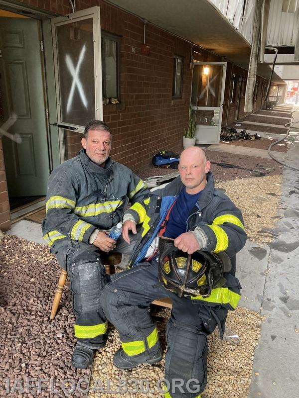 5/16/2023 92 Cedar Street Structure Fire
Lefty Petrides & Todd Somma