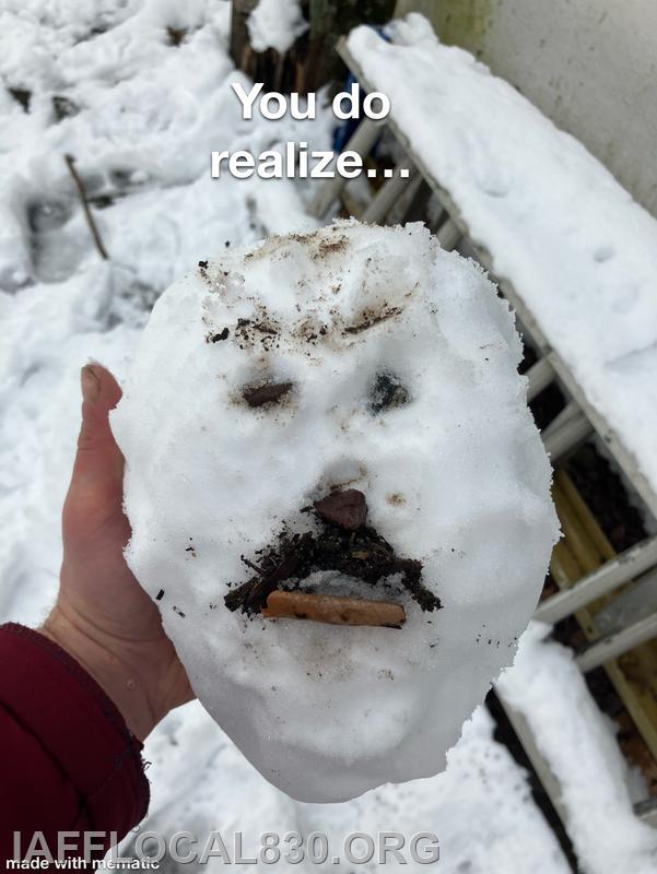 Ronzo the Snowman