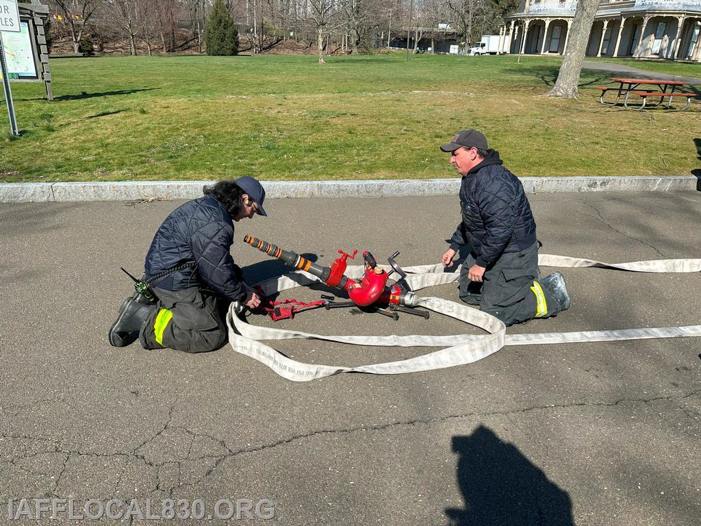 4/3/2023 Relay Pumping at Lockwood Manor