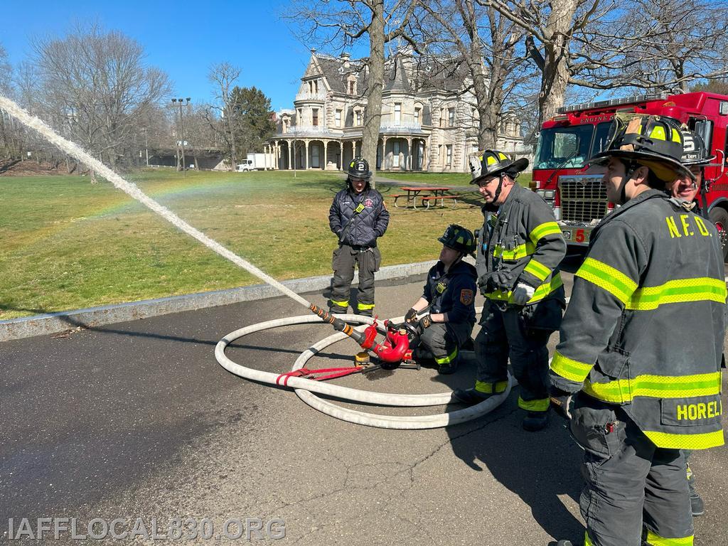 4/3/2023 Relay Pumping at Lockwood Manor