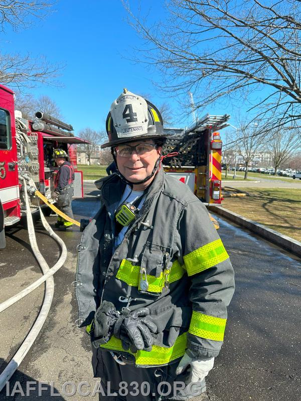 4/3/2023 Relay Pumping at Lockwood Manor
LT Bill Firisin