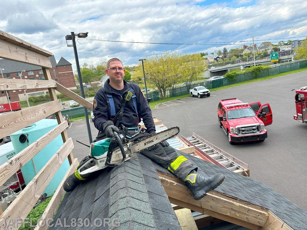 5/1/2023 Roof Ops Training
Mike Plavcan