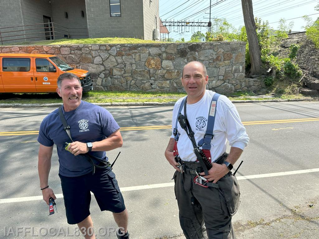 5/10/2023 Gas Leak
Ron Kayal & Joe Coppola