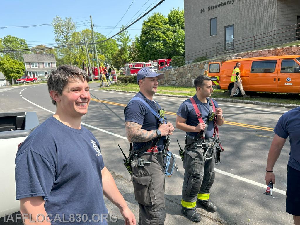 5/10/2023 Gas Leak
Dean Miraliotis, Anthoy Papacoda, & Matt Bannon