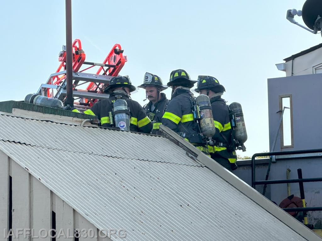 5/18/2023 250 Westport Ave Building Fire
LT Whitney King