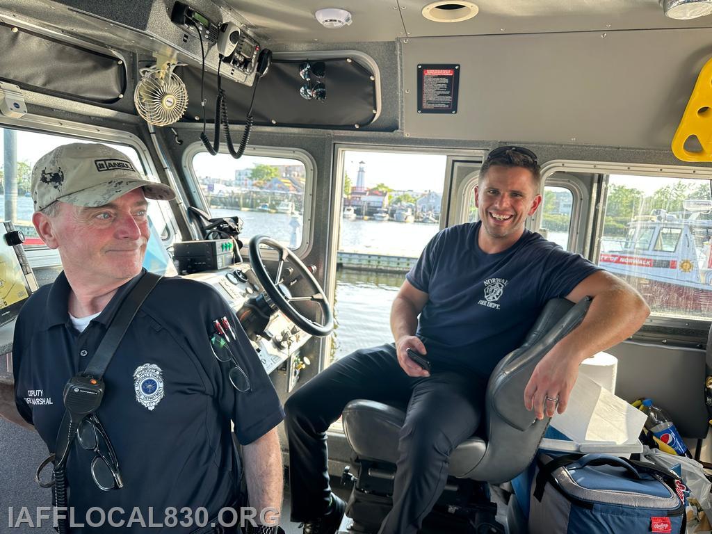 7/5/2023 Norwalk's Fireworks 
Kirk McDonald & Dave Dustin