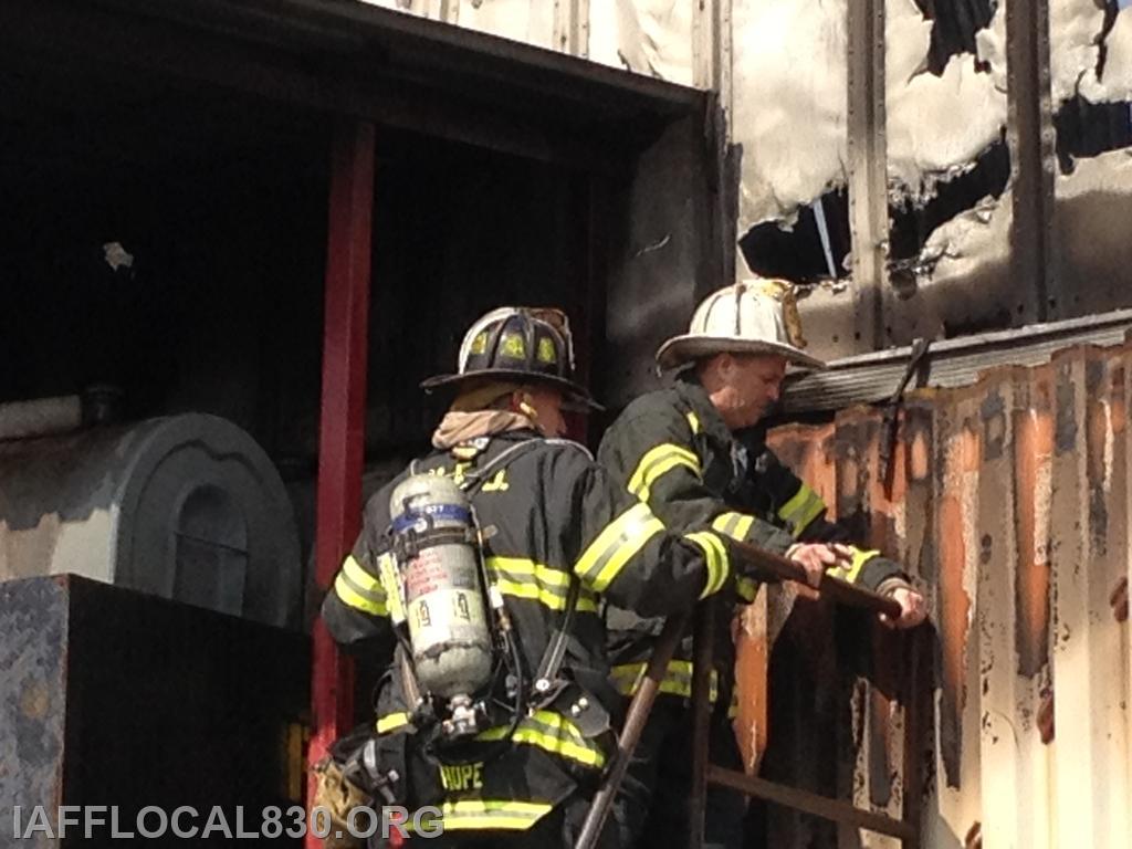 3/28/2012 Car Shredder Fire 40 Meadow Street, LaJoie's Scrap Metal