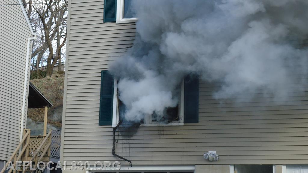 2/25/2013 Structure Fire 35 Glasser Street