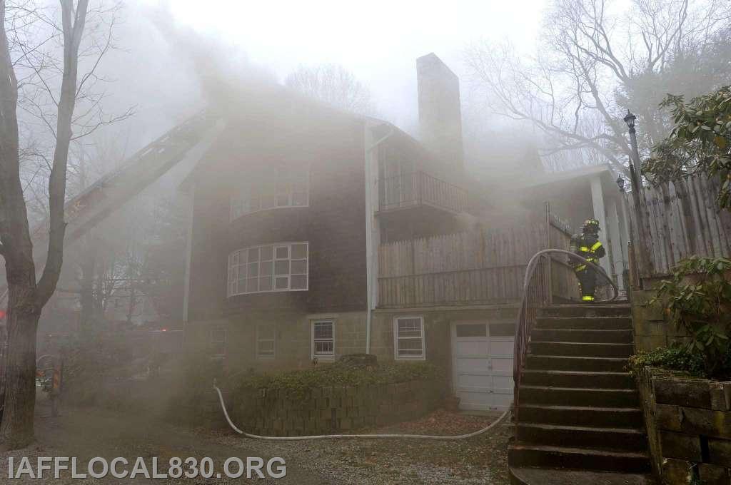 30 West Rocks Rd Structure Fire 
4-1-2017