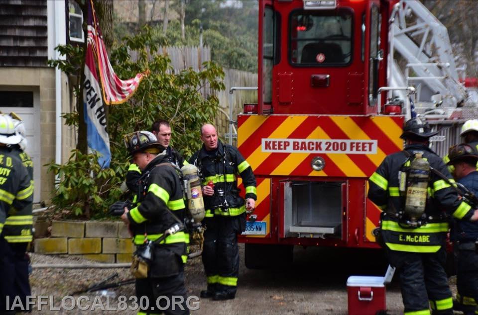 30 West Rocks Rd Structure Fire 
4-1-2017