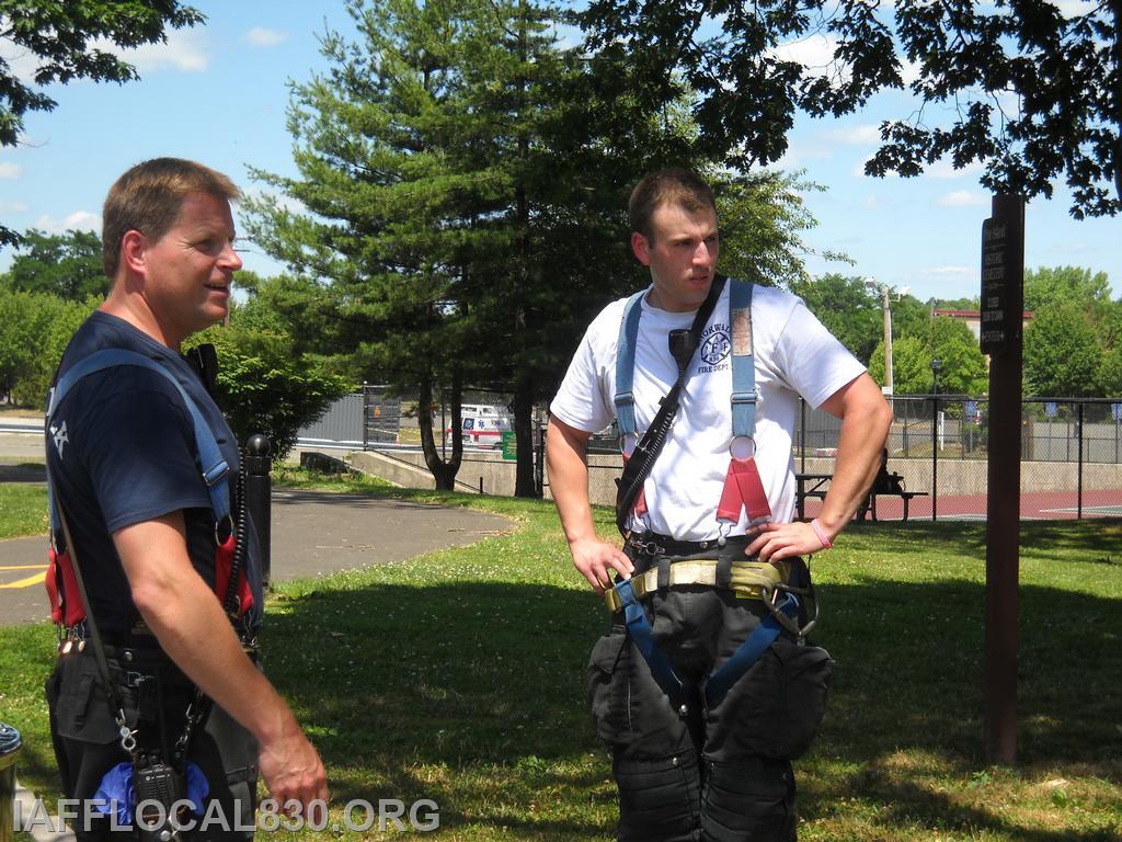 FF Melnychuk and LT Sanford 2013