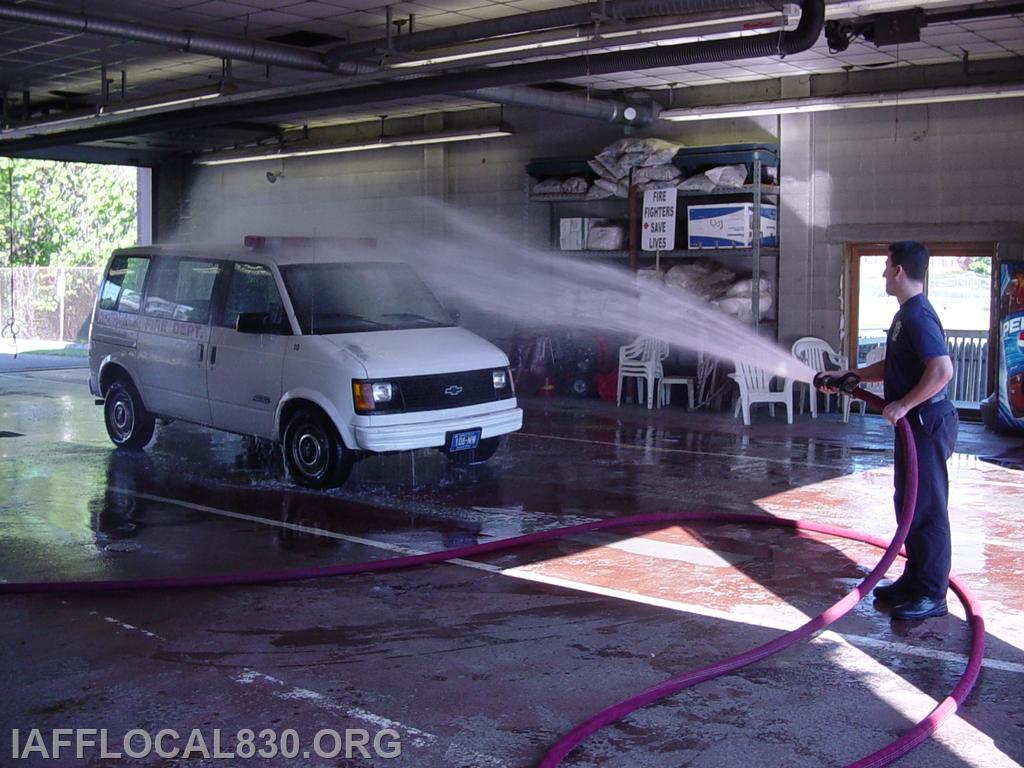 Luca washing Car 10