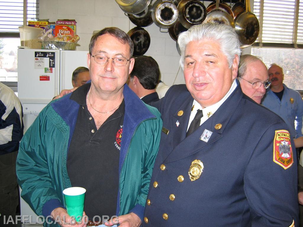 Ken Bovi & Chief James Verda