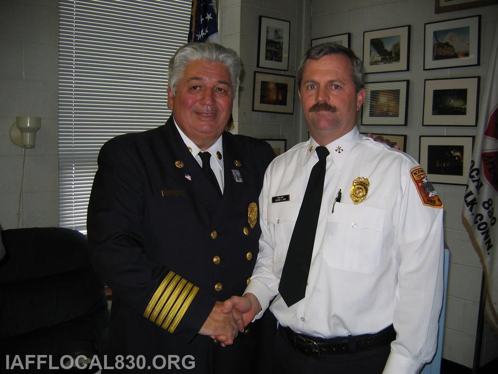 Chief James Verda & DC Stephen Shay