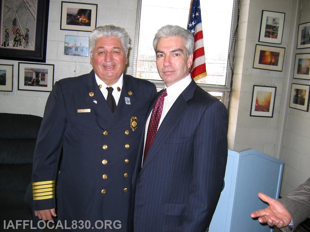 Chief Verda & Commissioner Corsello