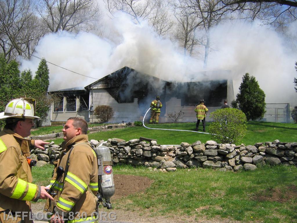 4-29-2004 Structure Fire 217 West Rocks Road