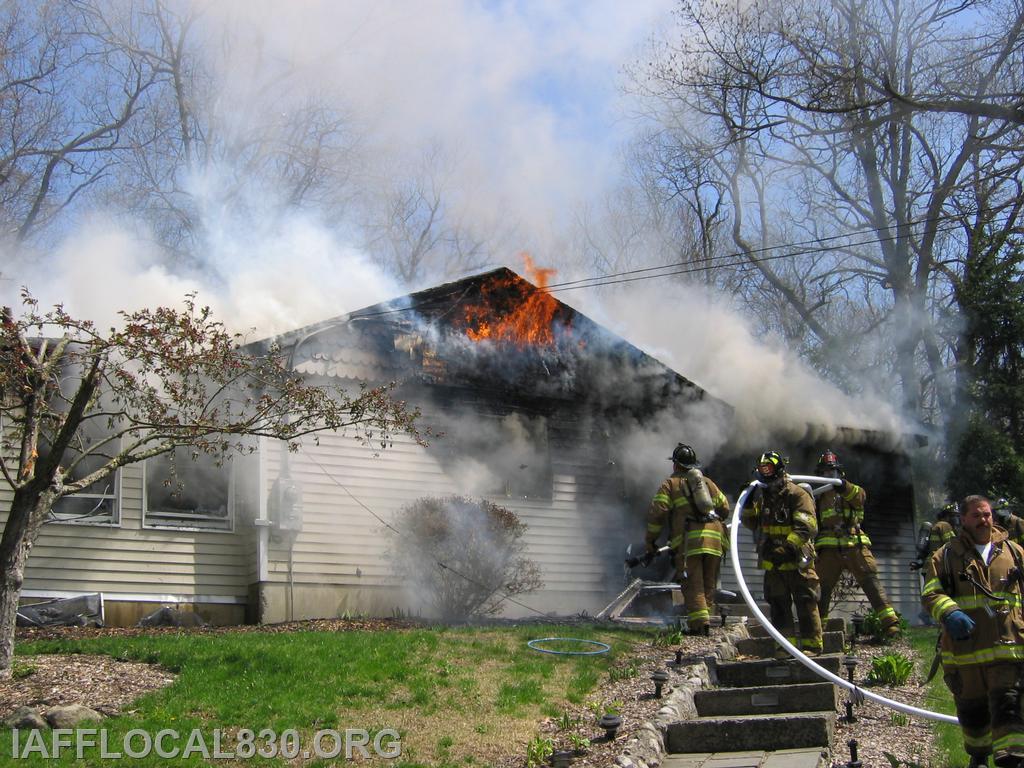 4-29-2004 Structure Fire 217 West Rocks Road