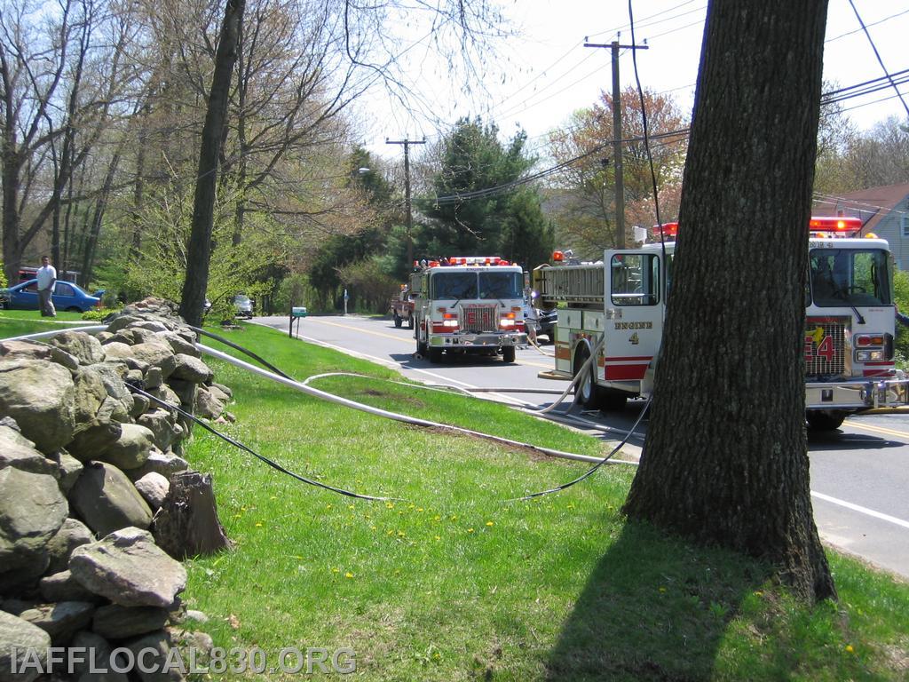 4-29-2004 Structure Fire 217 West Rocks Road