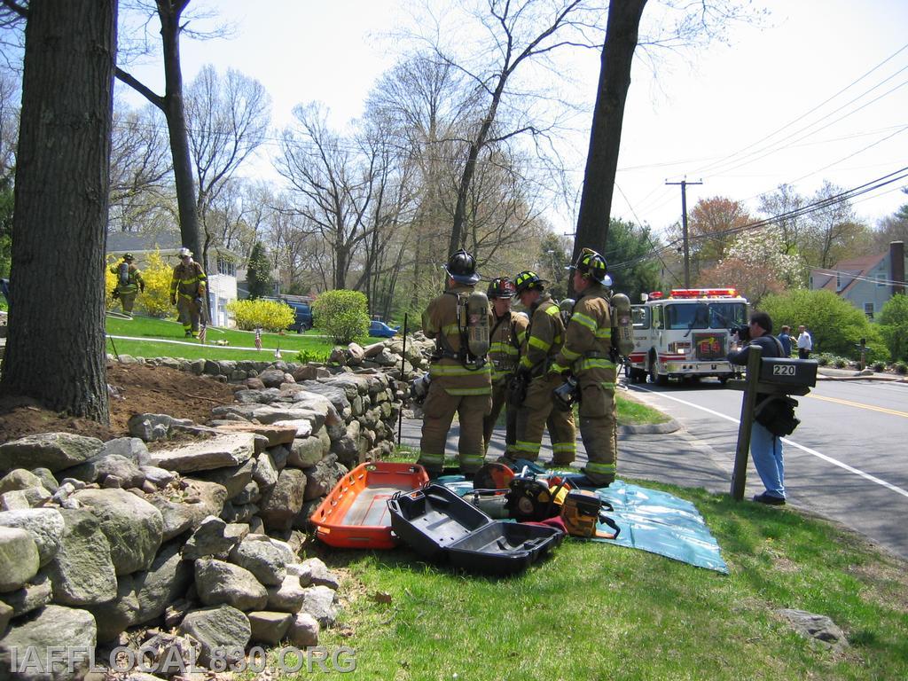 4-29-2004 Structure Fire 217 West Rocks Road