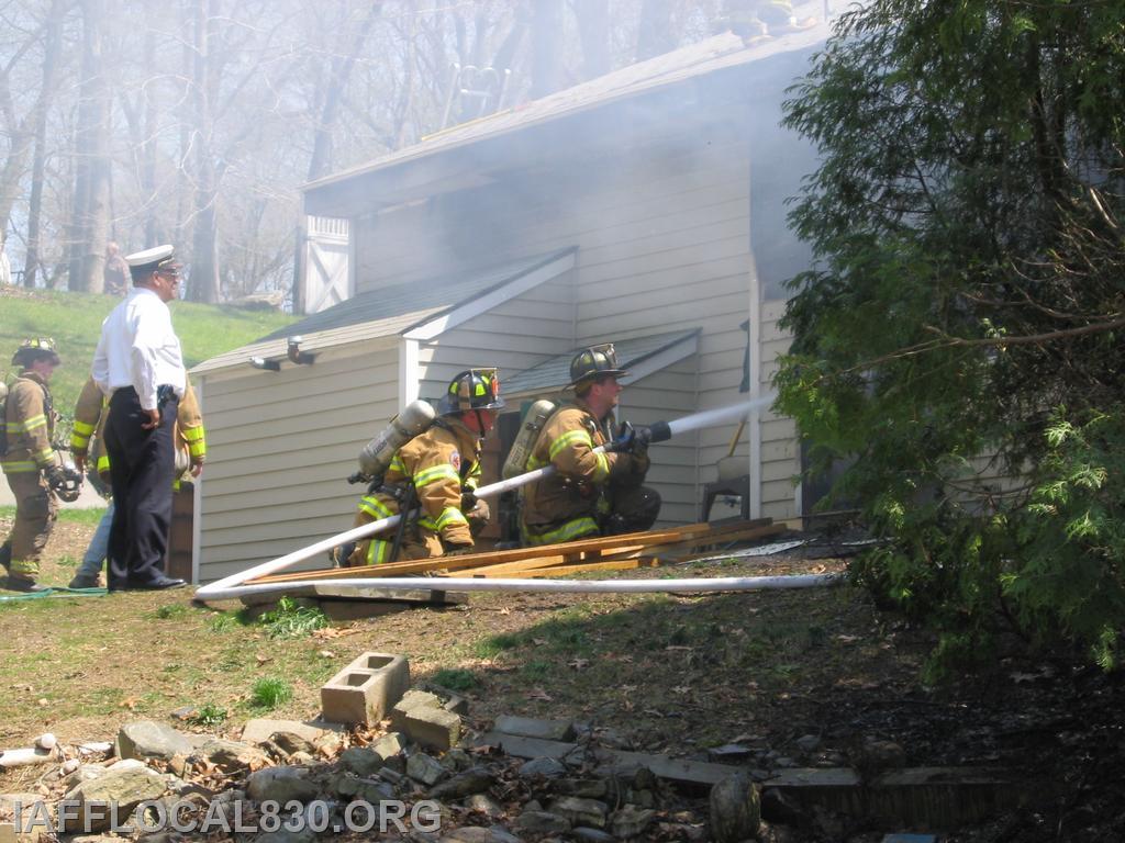 4-29-2004 Structure Fire 217 West Rocks Road