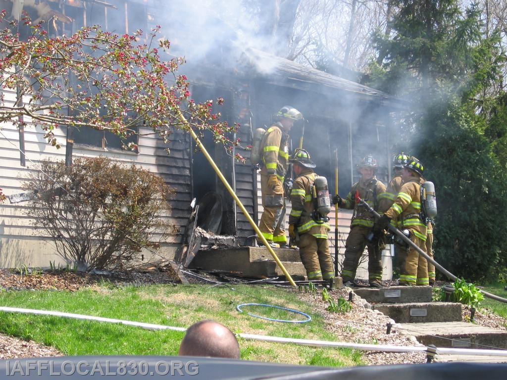 4-29-2004 Structure Fire 217 West Rocks Road