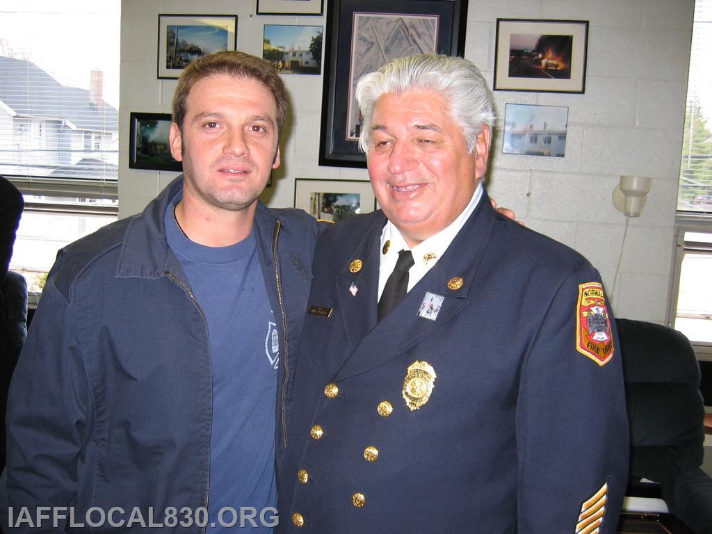 Lefty Petrides & Chief Verda