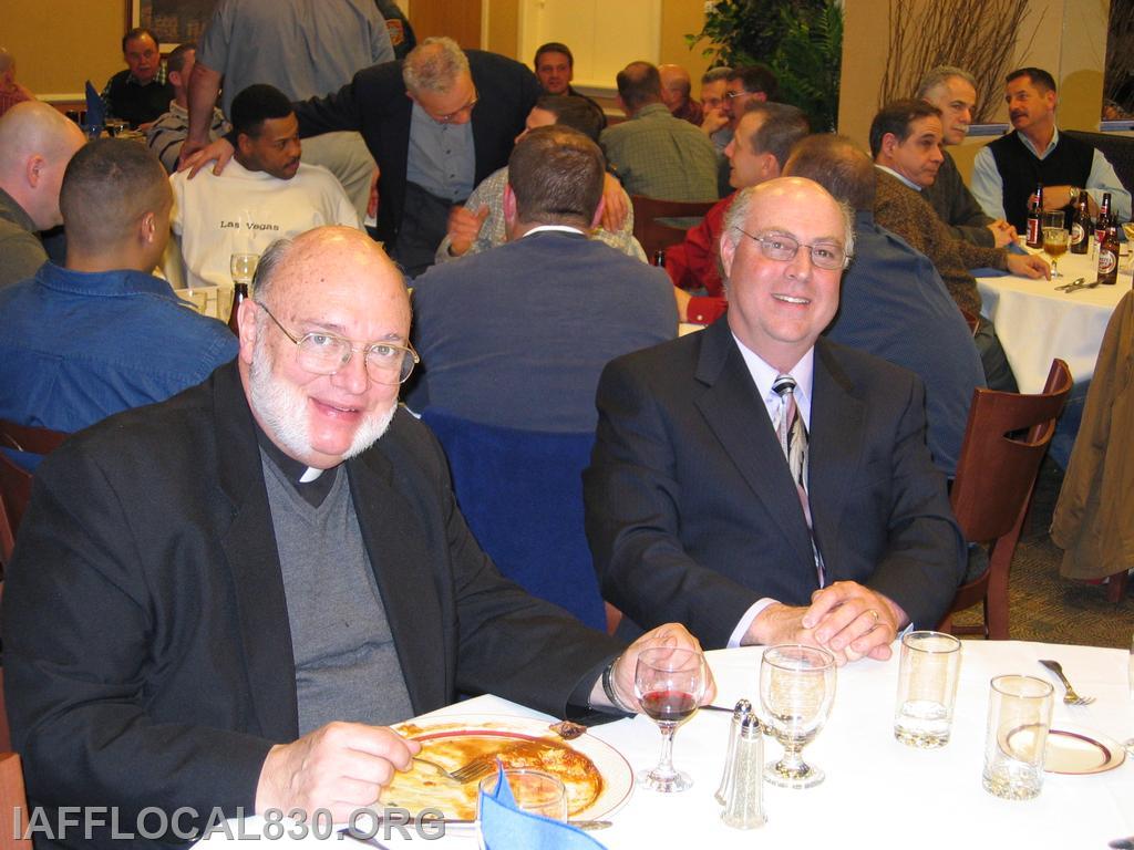 Mosignor William Scheyd & DC Gerry Raguso