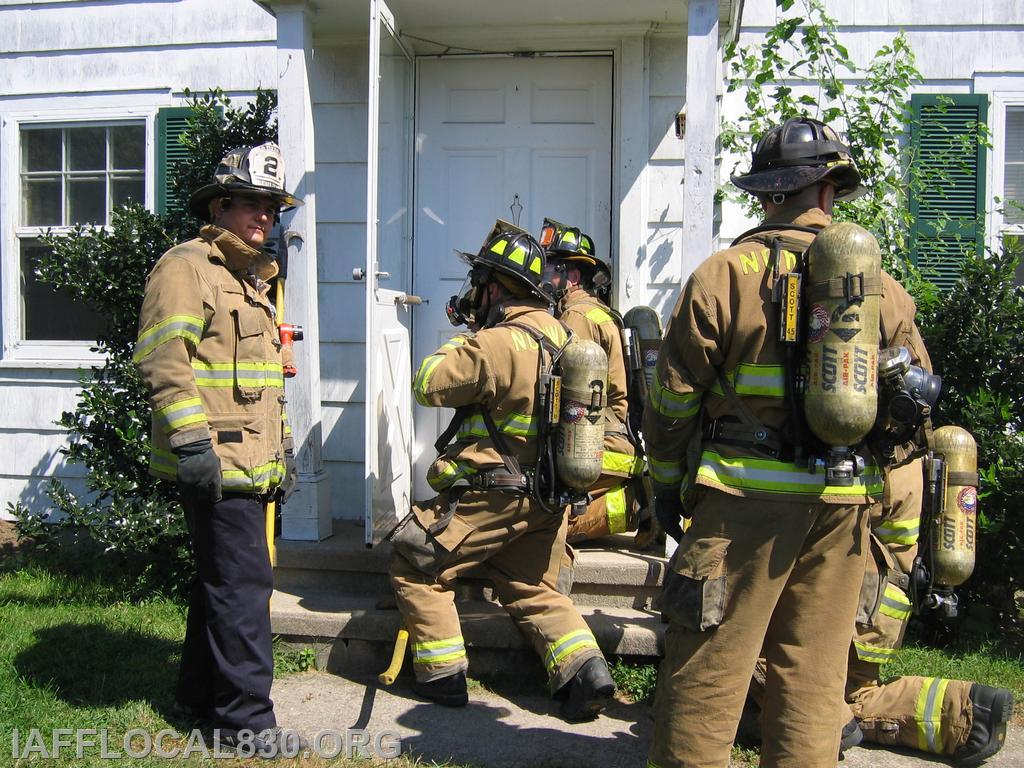 LT Al Bassett training Strawberry Hill Ave