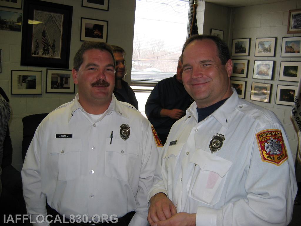 LT Tim Morrissette & LT Chris King