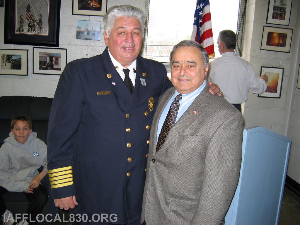 Chief Verda & Commissioner Rossi