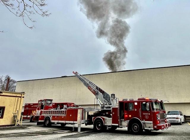 Westport Ave Building Fire - Norwalk Professional Fire Fighters ...